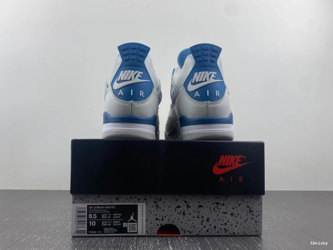 Reps TB Jordan 4 Air Blue Military FV5029-141 0727